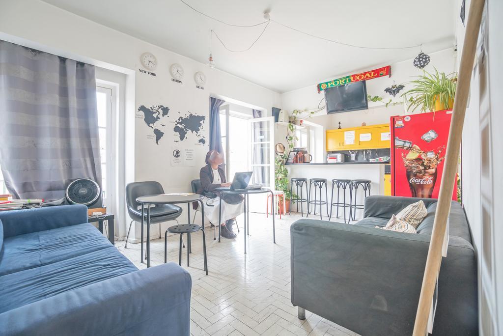 Vistas De Lisboa Hostel Eksteriør billede