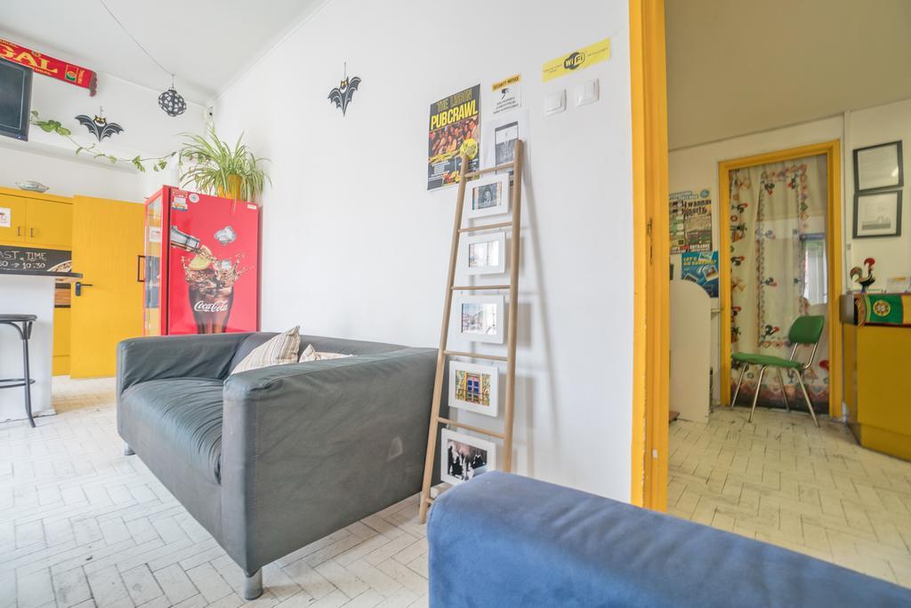 Vistas De Lisboa Hostel Eksteriør billede