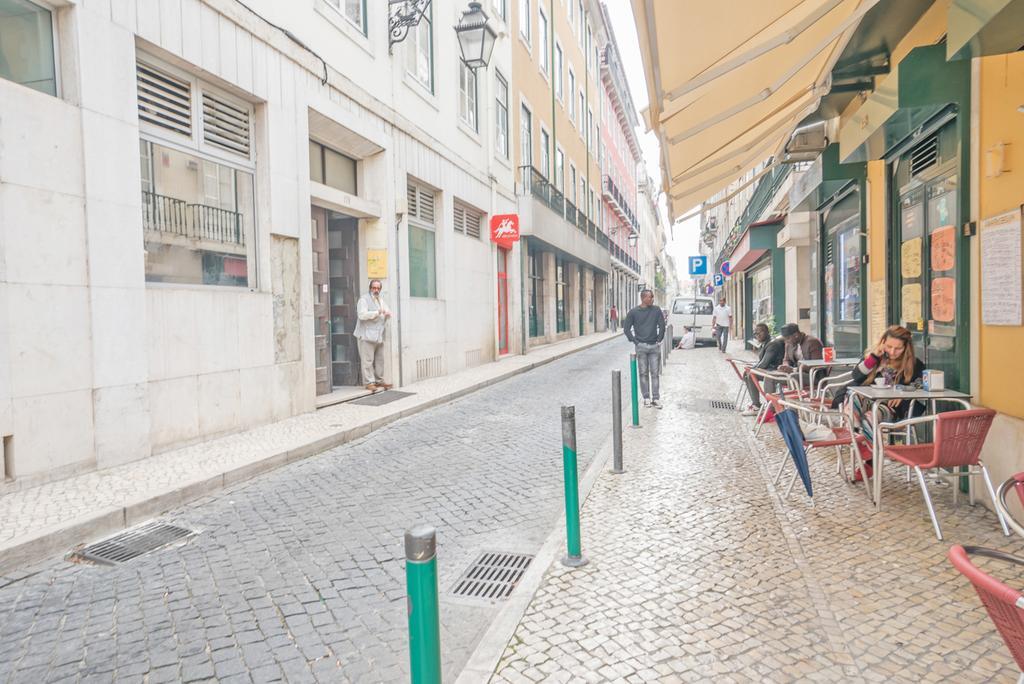 Vistas De Lisboa Hostel Eksteriør billede