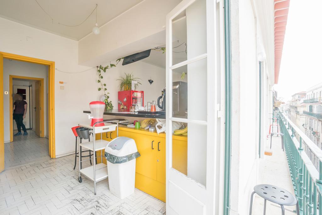 Vistas De Lisboa Hostel Eksteriør billede