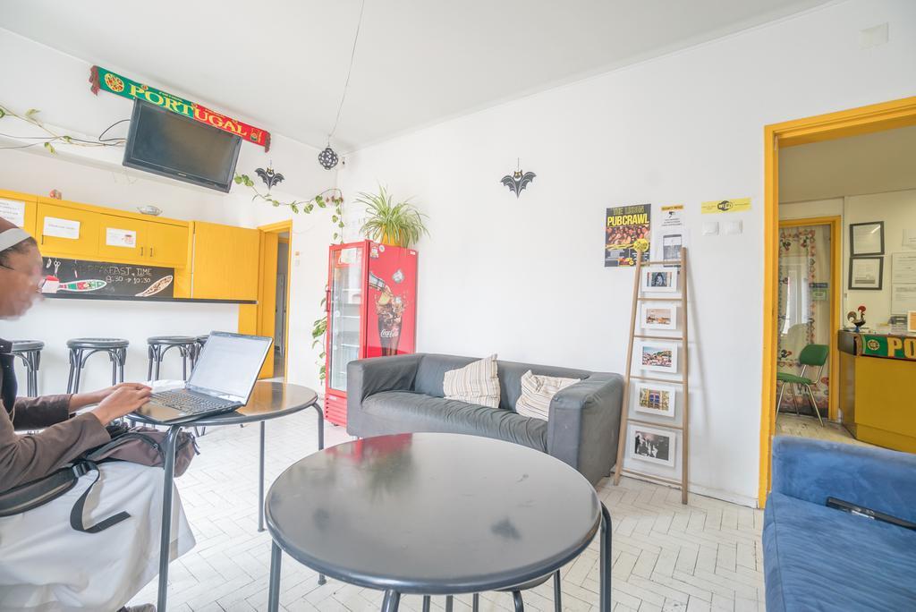 Vistas De Lisboa Hostel Eksteriør billede