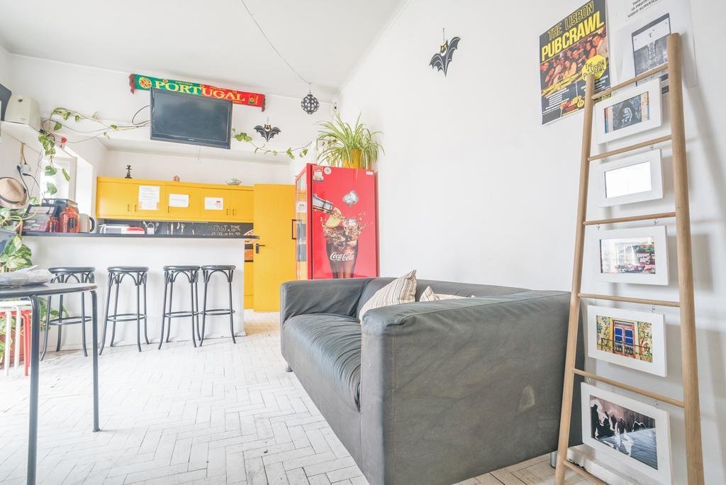 Vistas De Lisboa Hostel Eksteriør billede